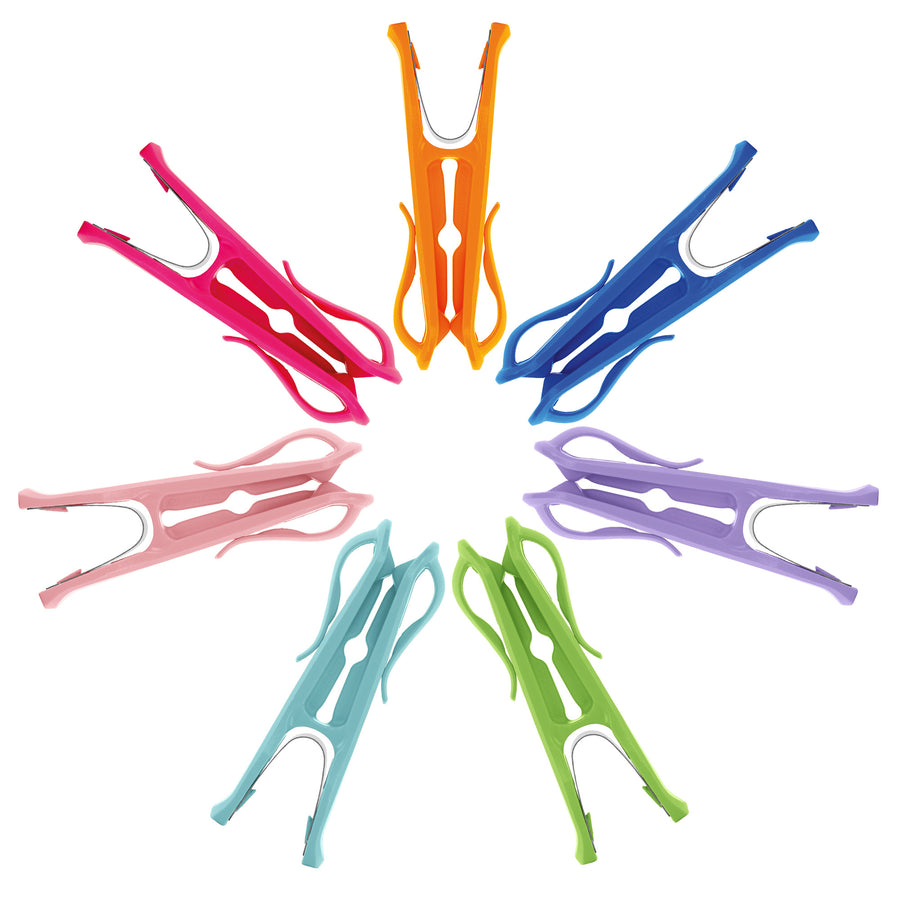 HEGS Pegs Single Colour | 3 Bags (54 pegs)