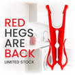 Load image into Gallery viewer, HEGS Pegs Limited Edition Red | 54 Pegs
