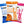 Load image into Gallery viewer, HEGS Pegs Mixed Bright Colours | 3 Bags (54 Pegs)

